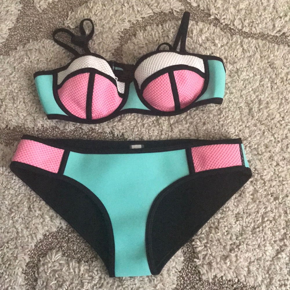 Neoprene Bikini